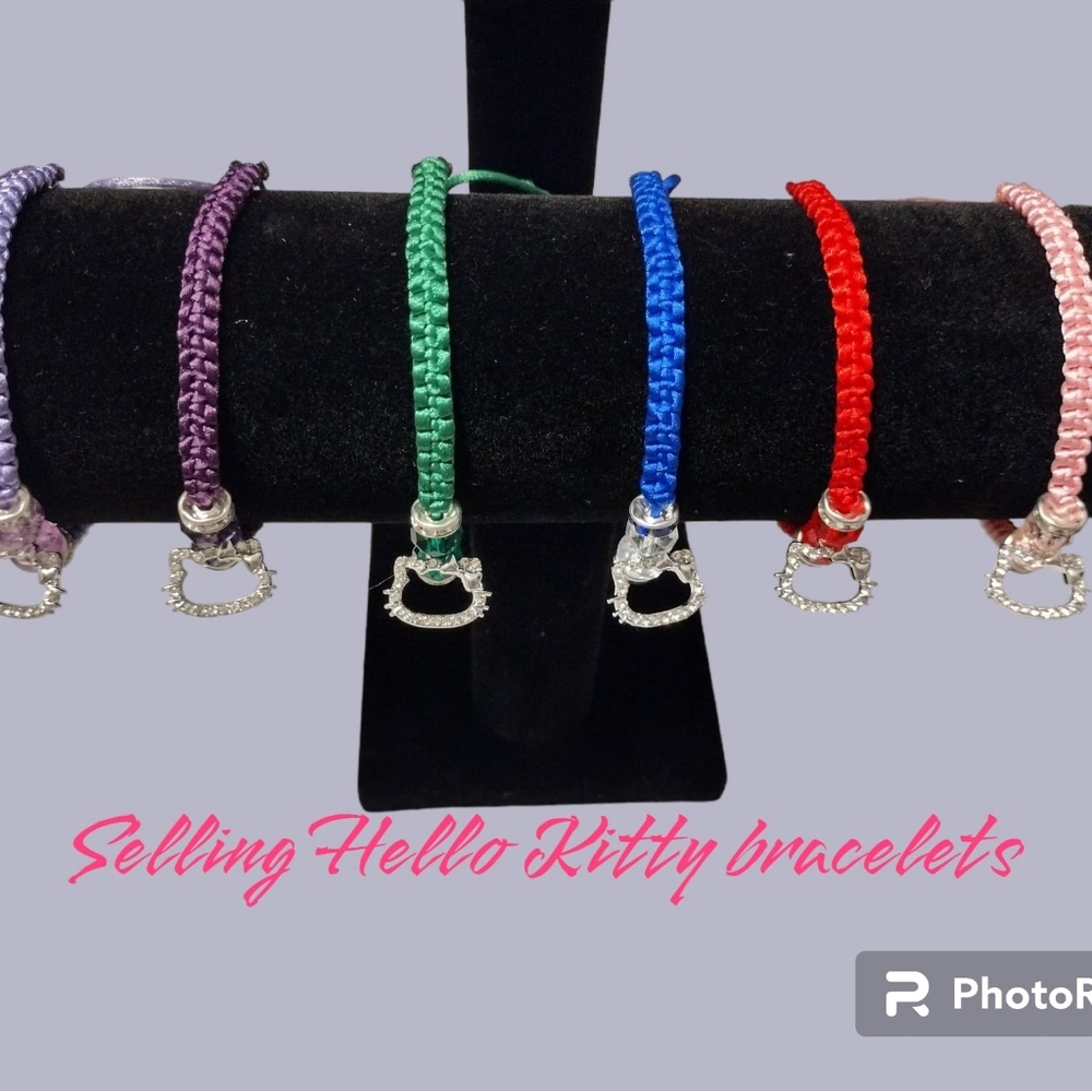 Homemade bracelets
